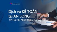 Dịch vụ kế toán tại An Long