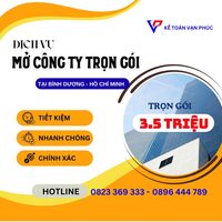 Dịch vụ mở công ty trọn gói