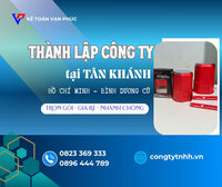 Thành lập công ty tại Tân Khánh – Hồ Chí Minh