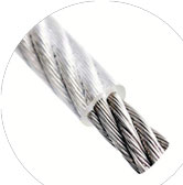 Cáp bọc nhựa