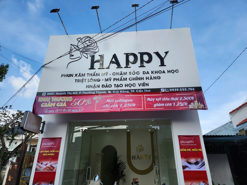 Công trình Spa Happy