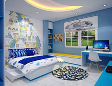 Thiết kế nội thất phòng trẻ em