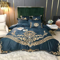 Chăn ga gối tencel chất liệu tơ tằm