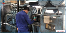 Sửa chữa máy phát điện tại Vĩnh Phúc