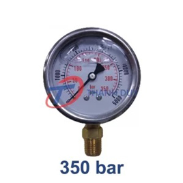 Đồng hồ áp suất thủy lực 350 bar