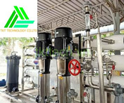 Hệ thống xử lý lọc nước RO công nghiệp