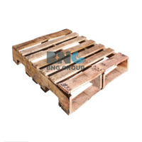 Pallet gỗ tái chế - hạng B