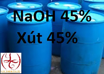Sodium Hydroxide - NAOH 45%