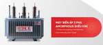 Máy biến áp Amorphous