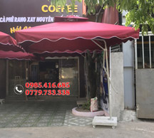 Dù lệch tâm vuông 2.5m