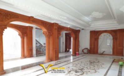 Thi công biệt thự tân cổ điển