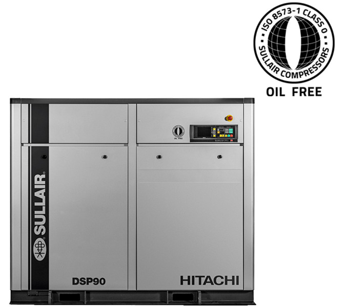 Máy nén khí Sullair không dầu 22KW