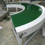 Băng tải PVC cong