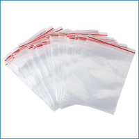 Túi Zipper chỉ đỏ