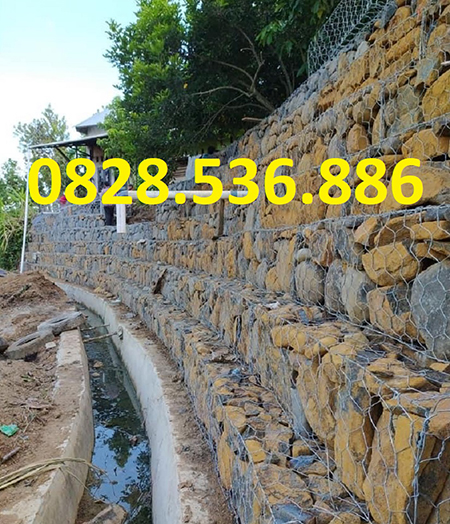 Rọ đá thảm đá rồng đá