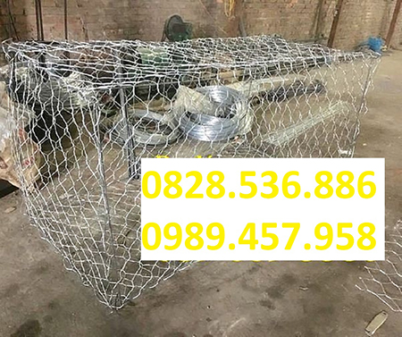 Rọ đá mạ kẽm