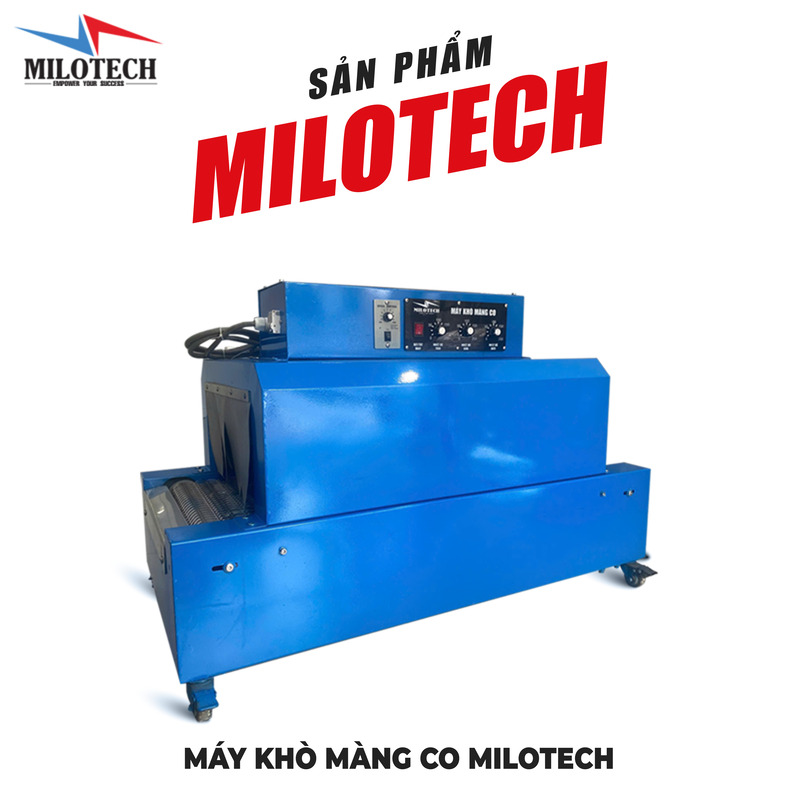 Máy khò màng co tự động