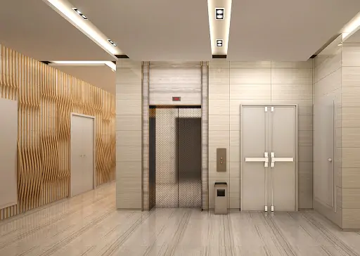 Thang máy tải khách