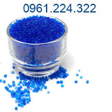 Gói hạt hút ẩm Silicagel chỉ thị màu xanh