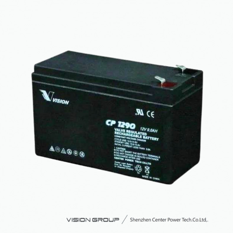 Ắc quy Vision 12V-9Ah CP1290