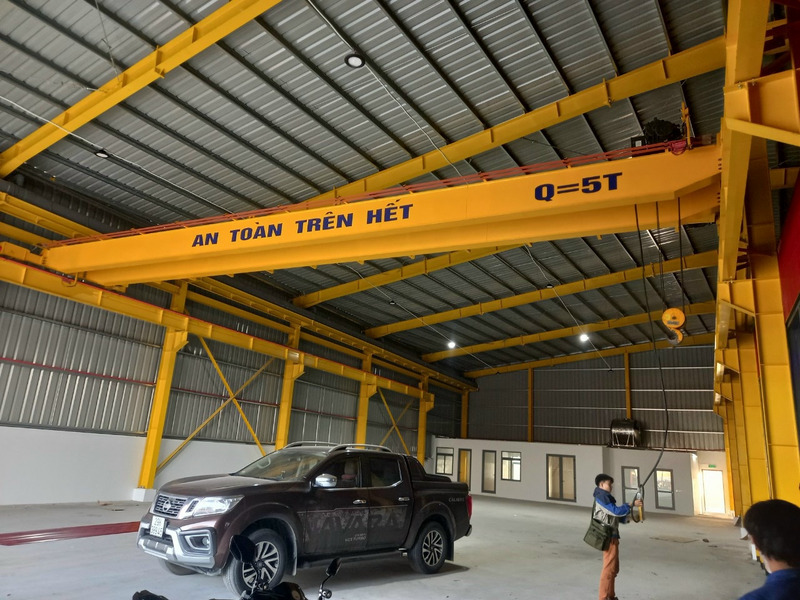 Cầu trục dầm đôi