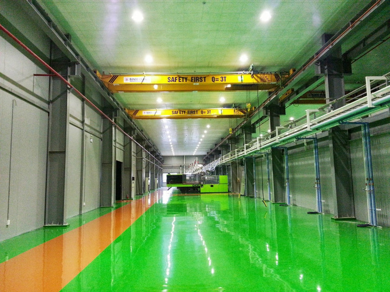 Cầu trục dầm đơn