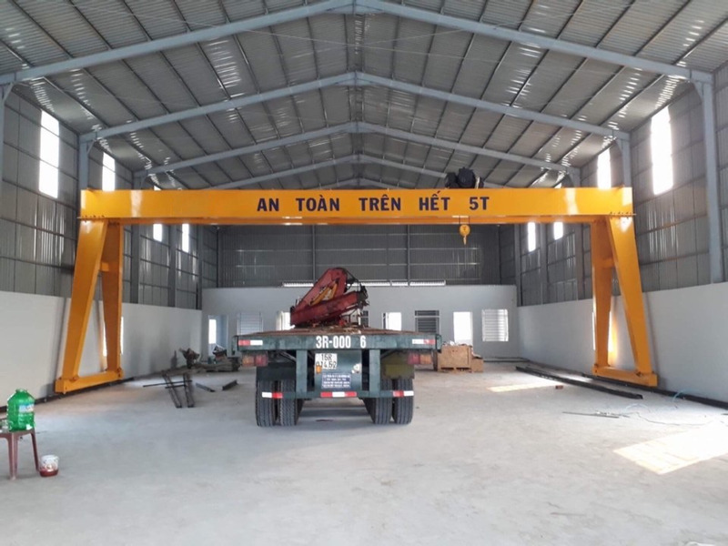 Cổng trục dầm đôi