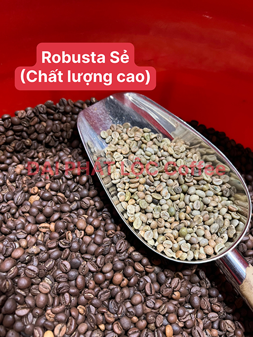 Cà phê hạt nguyên chất