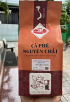 Cà phê hạt nguyên chất