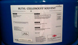 Butyl Cellosolve Solvent (BCS)