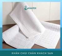 Khăn chân khách sạn