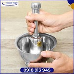 Cối chày inox