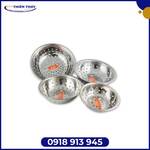 Thau rổ inox