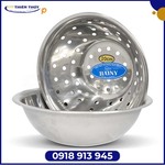Thau rổ inox