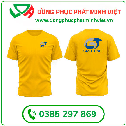 Áo thun đồng phục công ty Gia Thịnh