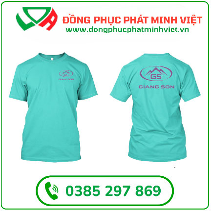 Áo thun đồng phục công ty Giang Sơn