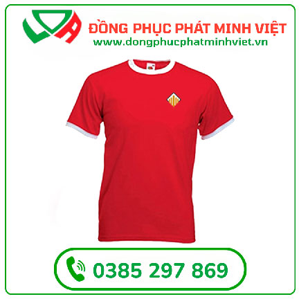 Áo thun đồng phục công ty Xây Dựng