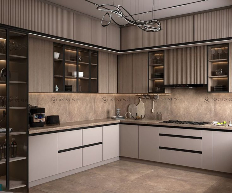 Thiết kế nội thất phòng bếp