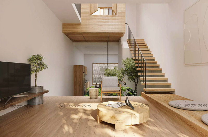 Thiết kế nội thất phong cách Nhật Bản