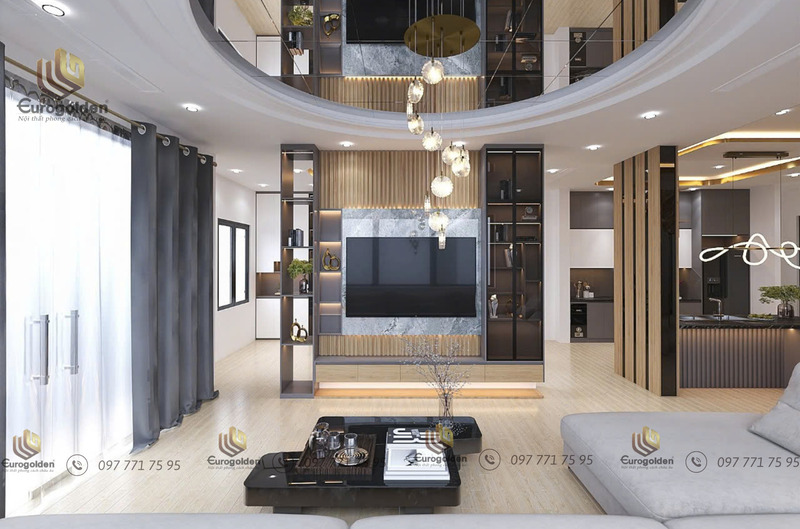 Thiết kế nội thất phòng khách