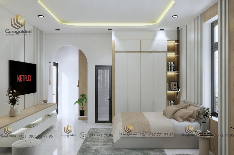 Thiết kế nội thất phòng ngủ