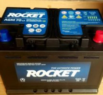 Ắc quy Rocket
