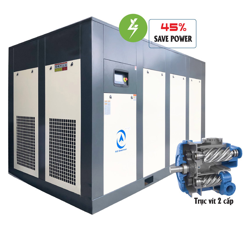 Máy nén khí TLC Compressor biến tần