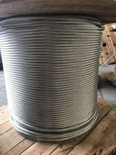 Cáp thép mạ kẽm