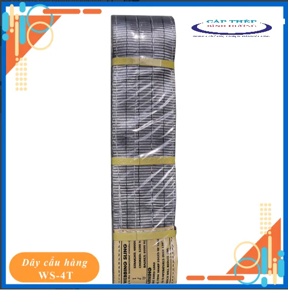 Cáp vải cẩu hàng 4 tấn