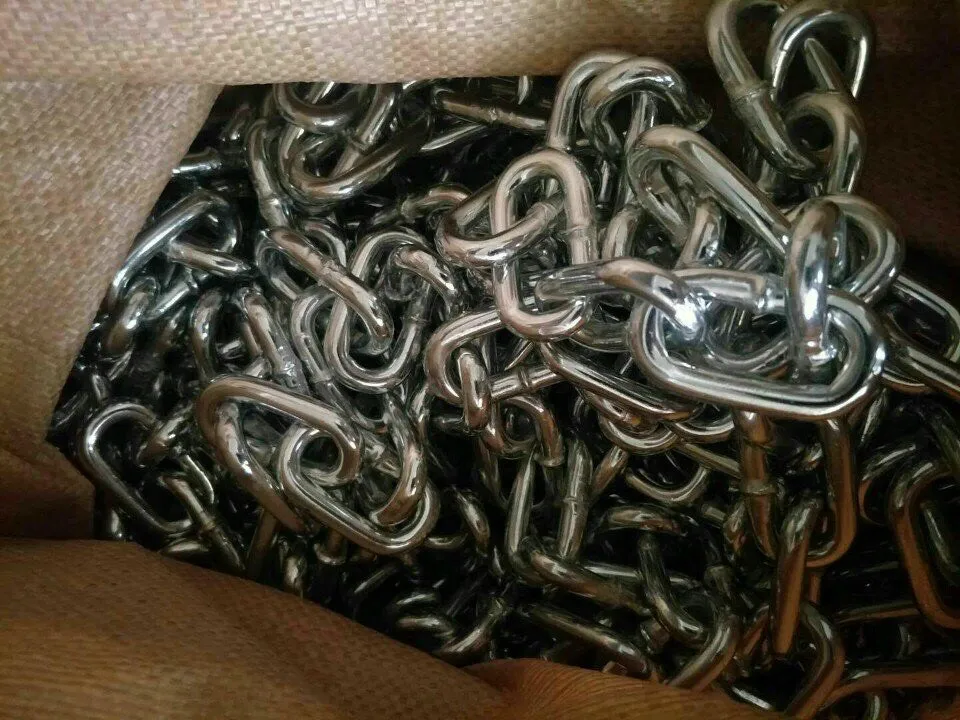 Dây xích mạ kẽm