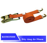 Dây tăng đơ bản 50mm 5 tấn