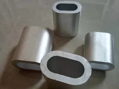 Ống nhôm kẹp cáp