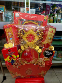 Giỏ quà Tết