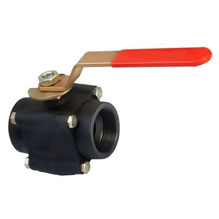 China Forged Steel Ball Valve